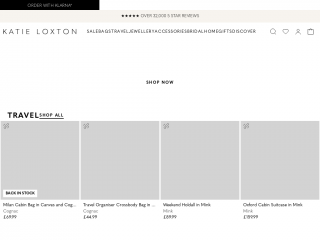 katieloxton.com screenshot