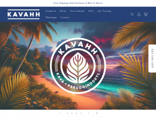 kavahh.com screenshot