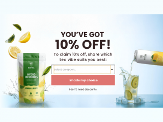 kaytea.co.uk screenshot