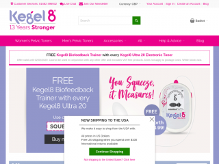 kegel8.co.uk screenshot