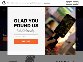 kenu.com screenshot