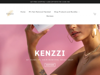 kenzzi.com screenshot