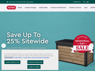 keter.com screenshot