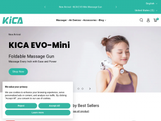 kica-care.com screenshot