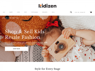 kidizen.com screenshot