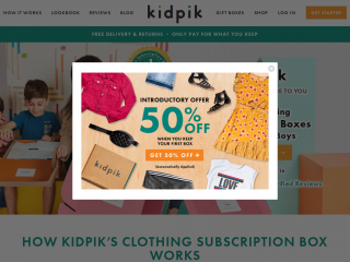 kidpik.com screenshot