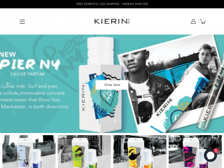 kierin-nyc.com screenshot