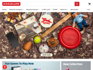 kikkerland.com screenshot