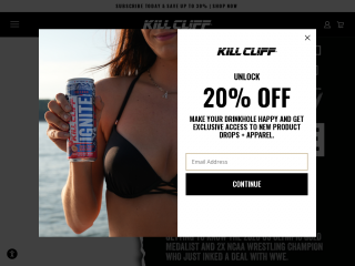 killcliff.com screenshot