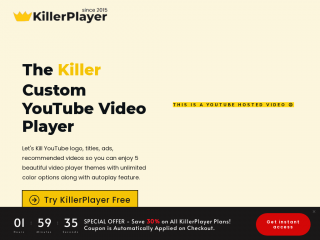 killerplayer.com screenshot