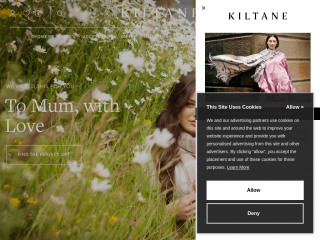 kiltane.com screenshot