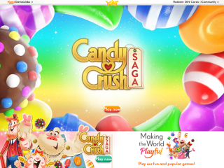 king.com screenshot