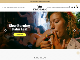 kingpalm.com screenshot