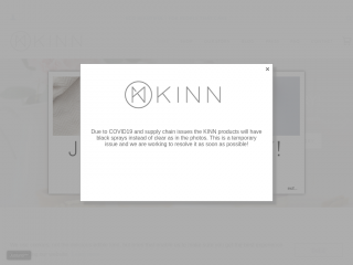 kinn-living.com screenshot