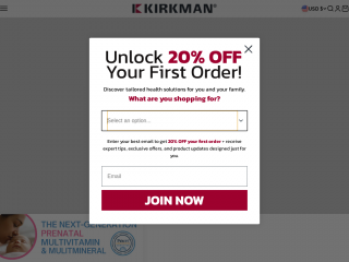 kirkmangroup.com screenshot