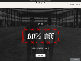 kisschacey.com screenshot