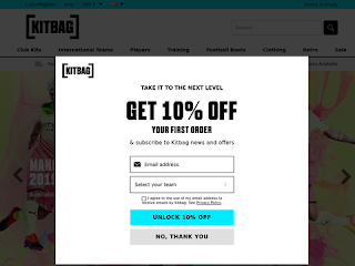 kitbag.com screenshot