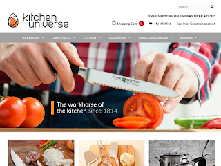 kitchen-universe.com screenshot