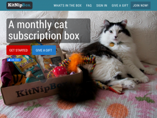 kitnipbox.com screenshot