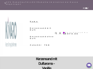 kivaro.ch screenshot