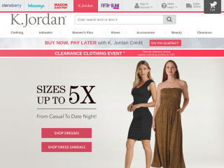 kjordan.com screenshot