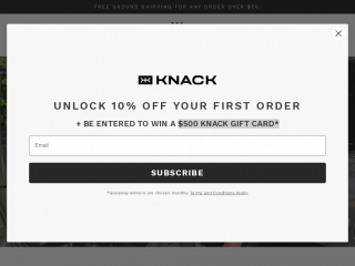 knackbags.com screenshot