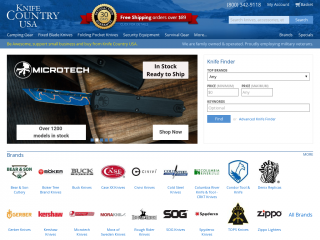 knifecountryusa.com screenshot