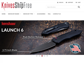 knivesshipfree.com screenshot