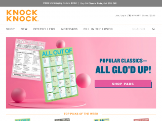 knockknockstuff.com screenshot
