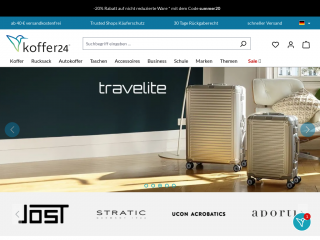 koffer24.de screenshot