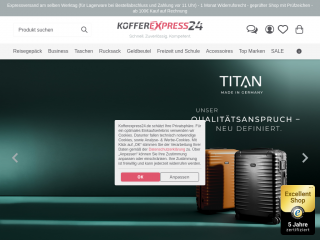 kofferexpress24.de screenshot