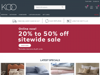 koohomestore.com screenshot