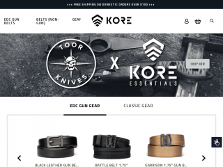 koreessentials.com screenshot