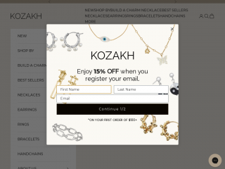 kozakh.com screenshot
