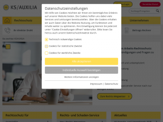 ks-auxilia.de screenshot
