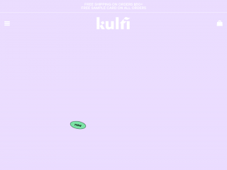 kulfibeauty.com screenshot