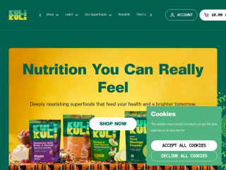 kulikulifoods.com screenshot