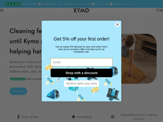 kymocleaning.com screenshot