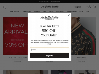 labellastella.com screenshot
