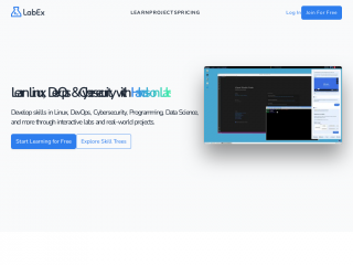 labex.io screenshot