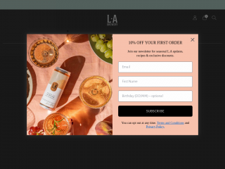 labrewery.co.uk screenshot