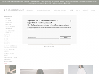 lagarconne.com screenshot
