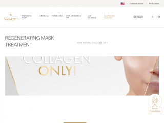 lamaisonvalmont.com screenshot