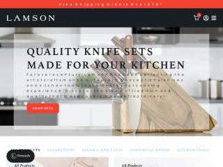 lamsonproducts.com screenshot