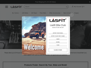 lasfit.com screenshot