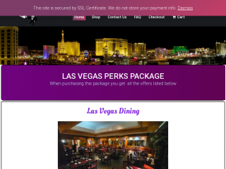 lasvegasperks.com screenshot