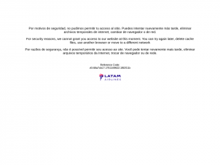 latamairlines.com screenshot