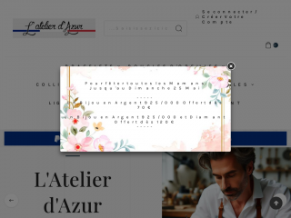 latelierdazur.com screenshot