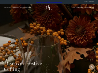 laurahammettliving.com screenshot