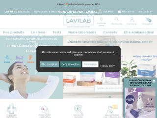 lavilab.com screenshot